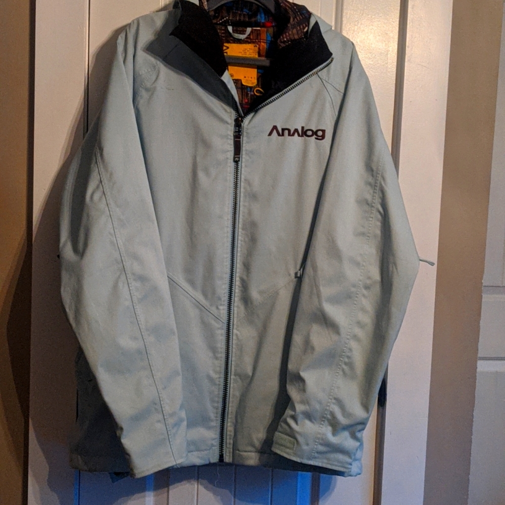 Analog snow jacket